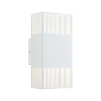 Dekorativní - P 71252 LED nástěnné svítidlo Tharin IP44 3000K 120x104mm 2x3,7W bílá - PAULMANN