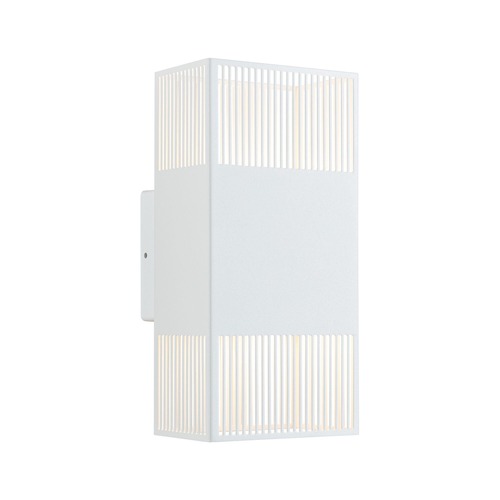 Dekorativní - P 71252 LED nástěnné svítidlo Tharin IP44 3000K 120x104mm 2x3,7W bílá - PAULMANN - foto 1