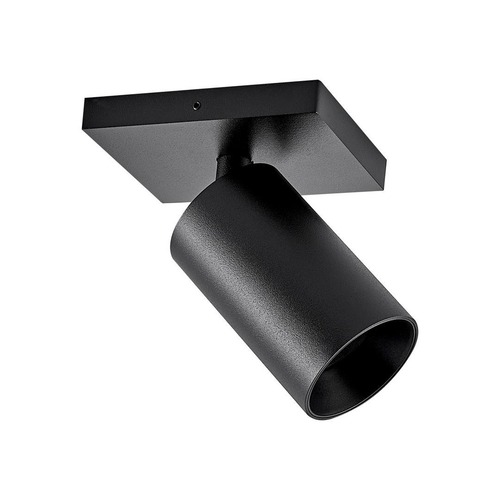 Bodová - IMPR 348246 Deko-Light stropní přisazené svítidlo Can Tilt hranaté, 1x 7,5 W GU10, černá - LIGHT IMPRESSIONS - foto 1