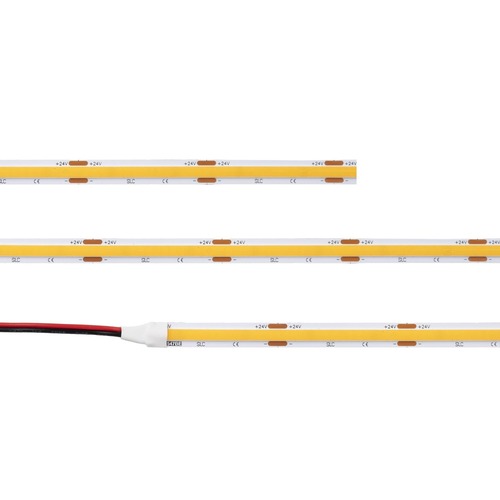 Pracovní osvětlení - SLC S18317 LED pásek COB do kuchyně 8W/m 900lm/m 3000K Ra90 24V IP20 2m - TLG - foto 1