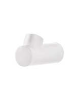 Nástěnná - NV 9136177 Venkovní nástěnné svítidlo BRICE bílý hliník skleněný difuzor Osram LED 6W 3000K 220-240V IP54 - NOVA LUCE
