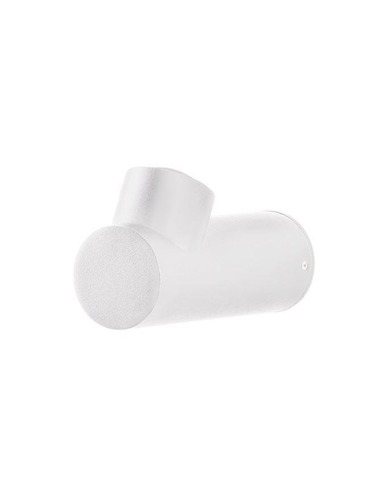 Nástěnná - NV 9136177 Venkovní nástěnné svítidlo BRICE bílý hliník skleněný difuzor Osram LED 6W 3000K 220-240V IP54 - NOVA LUCE - foto 1