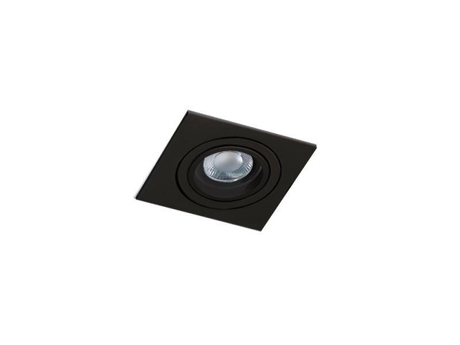 Hranatá - AZZ AZ2434 Stropní bodové svítidlo Caro Square (black) - AZZARDO - foto 1