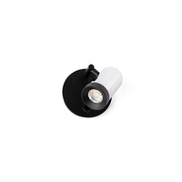Bodová - FARO 43522 ORLEANS nástěnná lampa, chrom 1L - FARO