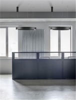 Kruhová - NV 9345642 Závěsné svítidlo MORBIDO černý hliník a akryl LED 60W 230V 2700K - 4000K IP20 vč. dálkového ovládání stmívatelné Tuya - NOVA LUCE