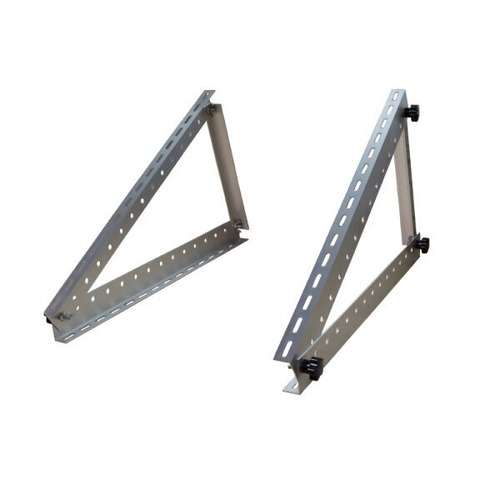 Spotřební materiál a příslušenství - Nastavitelný držák pro solární panely - foto 1