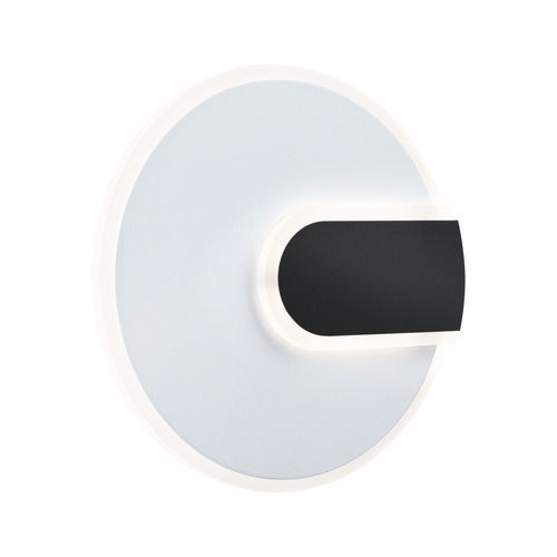 Dekorativní - P 71169 LED nástěnné svítidlo 2Form 4000K / 230V 9W / 3,5W bílá/černá - PAULMANN - foto 1