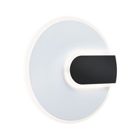 Dekorativní - P 71169 LED nástěnné svítidlo 2Form 4000K / 230V 9W / 3,5W bílá/černá - PAULMANN