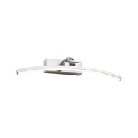 Nad obrazy/zrcadla - P 95557 LED svítidlo nad obrazy Bento 3000K 230V 8,5W nikl kartáčovaný - PAULMANN