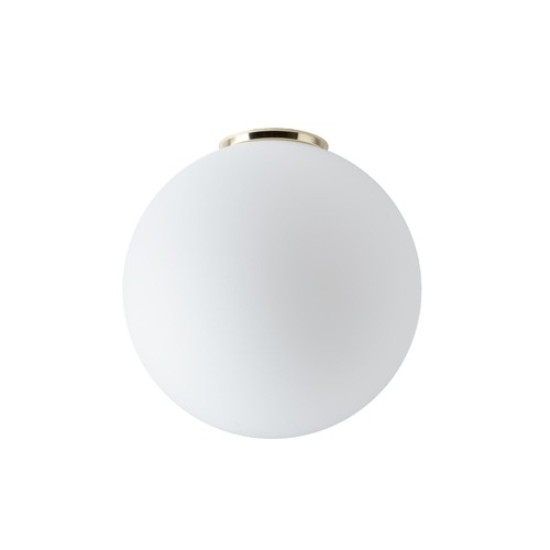 Kruhová - OS STY61748 STYX 4 stropní skleněné svítidlo mosaz / bílá IP65 4000 K 27W LED - OSMONT - foto 1