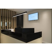 Podélná - LA 1001400 GLENOS profilové závěsné svítidlo, LED, 3000K, černá, 1 m, 43W - BIG WHITE (SLV)