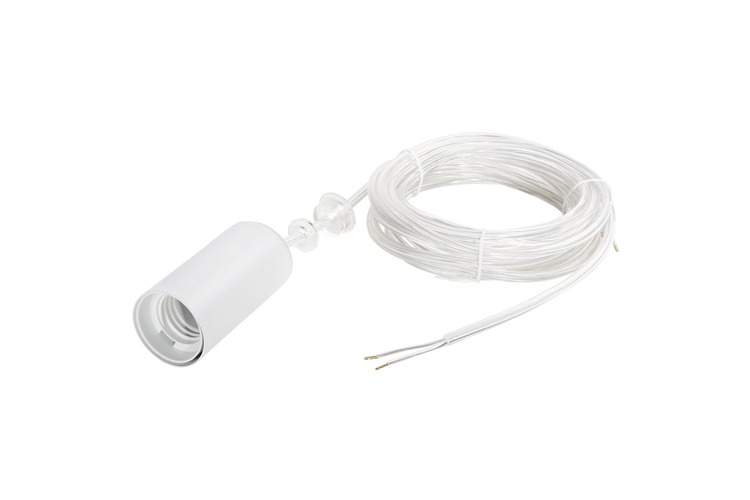 Kabely, šňůry - FAN I-PIREX-CABLE-5M-TR Kabel (průhledný PVC) pro Pirex 5 m - FANEUROPE - foto 1