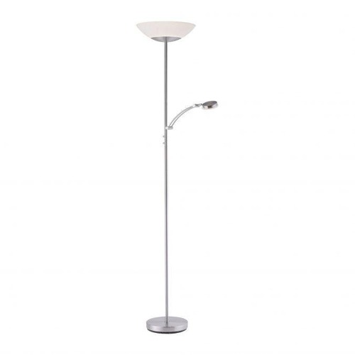 Stojací lampy - PN 655-55 ALFRED Stojací svítidlo, svítidlo na čtení, ocel, moderní 3000K - PAUL NEUHAUS - foto 1