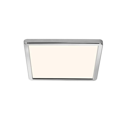 Hranatá - NOR 2015066133 Stropní svítidlo Oja 29x29 IP54 BATH 3000K/4000K 14,5W LED chrom bílá - NORDLUX - foto 1