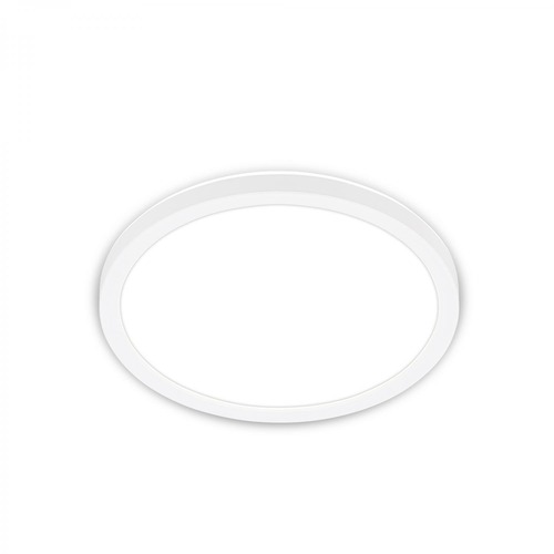 Kruhová - BRILO 7515416 Tava LED stropní svítidlo, ploché, přímé a nepřímé osvětlení, 1900 lm, 16 W, bílé, kruhové 24 cm - BRILO - foto 1
