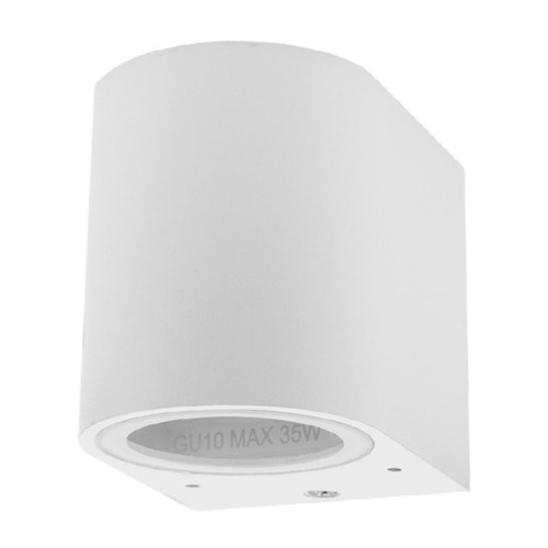 LED nástěnná svítidla Optonica - SVÍTILNA HLINÍKOVÁ BÍLÁ BODY GU10 SOCKET - foto 1