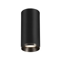 Downlight - LA 1004234 NUMINOS® CL PHASE M vnitřní LED přisazené stropní svítidlo černá/černá 4000 K 24° - BIG WHITE (SLV)