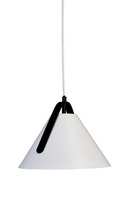 Kruhová - IMPR 342170 Deko-Light závěsné svítidlo Diversity 220-240V AC/50-60Hz E27 1x max. 40,00 W 200 bílá