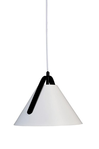 Kruhová - IMPR 342170 Deko-Light závěsné svítidlo Diversity 220-240V AC/50-60Hz E27 1x max. 40,00 W 200 bílá - foto 1