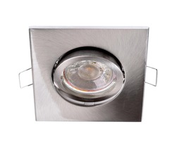 Hranatá - IMPR 110030 Deko-Light stropní vestavné svítidlo Alioth 2 hranaté 12V AC/DC GU5.3 / MR16 1x max. 35,00 W 90 mm stříbrná - LIGHT IMPRESSIONS