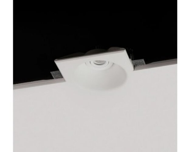 Sádrová - BPM 10016.01.TR.WH-WH.40.ST.9.30 Vestavné svítidlo ADHARA BPM50 7 W 210x210 40º 3000 K Sin regulación - BPM-WHITE (CRISMOSIL/MODULAR) (starý kód BPM 10016.03LED1.D40.3K) - foto 1