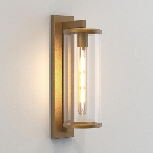 Nástěnná - AST 1413006 Venkovní nástěnné svítidlo Pimlico 500 60W E27 mosaz - ASTRO Lighting - foto 1