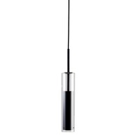 Subtilní - FAN I-TABOO-S NERO Závěsné svítidlo TABOO černá, 1xGU10, 7 x 170 cm - FANEUROPE