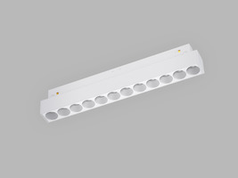 Lištové svítidla - Lištové svítidla svítidlo MAGLASER III 24, W 12W 3000K/3500K/4000K, ON/OFF