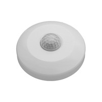 LED senzory - LED PIR pohybový senzor 360° IP20 bílá