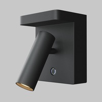 Bodová - M C179WL-L7B2.7K-DE Nástěnné svítidlo Aron 2700K 7W teplá bílá 400lm černý hliník stmívatelné - MAYTONI