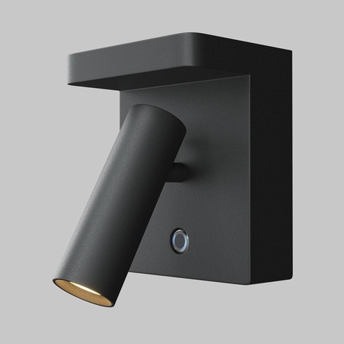 Bodová - M C179WL-L7B2.7K-DE Nástěnné svítidlo Aron 2700K 7W teplá bílá 400lm černý hliník stmívatelné - MAYTONI - foto 1