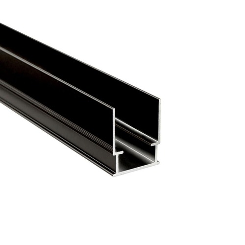 Al profily k zapuštění - IMPR 970802 Deko-Light Combo montážní profil do betonu 3 m, černá - LIGHT IMPRESSIONS - foto 1