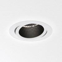 Kruhová - AST 1434008 Downlight svítidlo Pinhole Slimline Round Flush nastavitelné protipožární 6W GU10 bílá - ASTRO Lighting