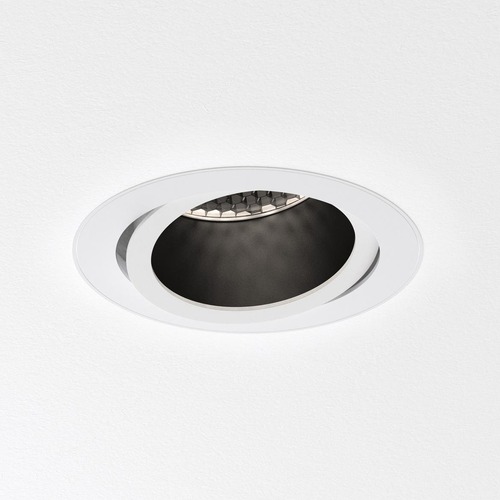Kruhová - AST 1434008 Downlight svítidlo Pinhole Slimline Round Flush nastavitelné protipožární 6W GU10 bílá - ASTRO Lighting - foto 1