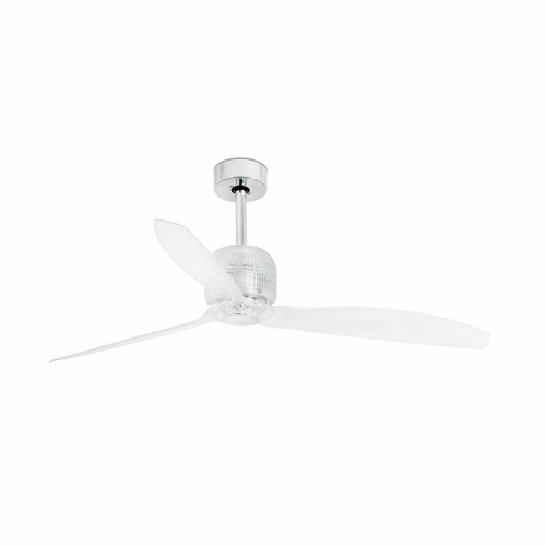 Ventilátory - FARO 33394D DECO FAN M, chrom, stropní LED ventilátor s DC motorem - FARO - foto 1