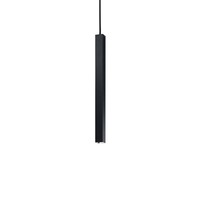 Subtilní - ILUX 194202 ULTRATHIN SP1 SMALL SQUARE NERO - IDEALLUX
