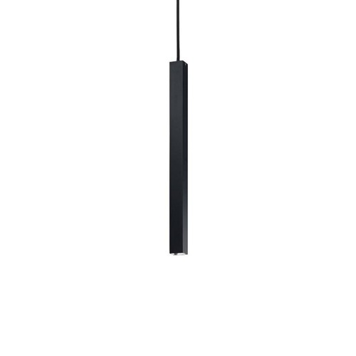 Subtilní - ILUX 194202 ULTRATHIN SP1 SMALL SQUARE NERO - IDEALLUX - foto 1