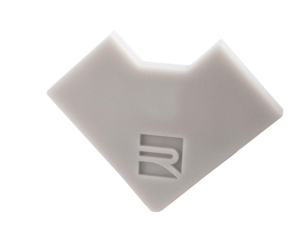 Krytky pro Al profily - IMPR 980511 Koncovka E-EV-02-08 sada 2 ks šedá - LIGHT IMPRESSIONS - foto 1