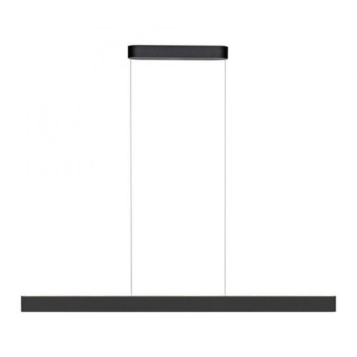 Podélná - PN 2687-18 LED závěsné svítidlo Q-STRETTO, černá,, ZigBee, 2700-5000K - PAUL NEUHAUS - foto 1