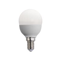 E14 - LD 08116 LED kapková žárovka E14, RGBW, 3,5W, 200 lm RGB+3000K - LEUCHTEN DIREKT / JUST LIGHT