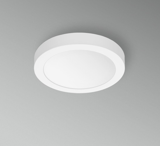 Kruhová - CEN PTP-182230 LED stropní a nástěnné svítidlo PL-TONDO KRUH 220x38mm 18W 3000K 120d IP20  - CENTURY - foto 1