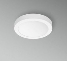 Kruhová - CEN PTP-182230 LED stropní a nástěnné svítidlo PL-TONDO KRUH 220x38mm 18W 3000K 120d IP20  - CENTURY