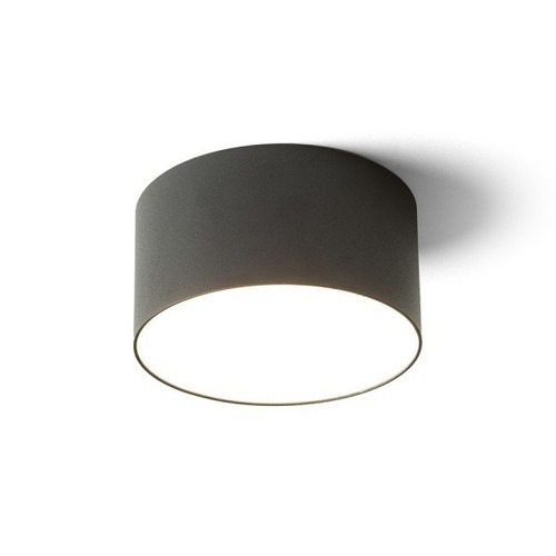 Kruhová - RED R14353 LARISA R 12 DIMM stropní černá 230V LED 10W 3000K 4000K 6500K - RED - DESIGN RENDL - foto 1