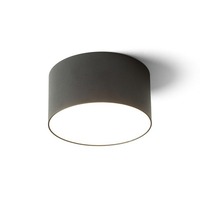 Kruhová - RED R14353 LARISA R 12 DIMM stropní černá 230V LED 10W 3000K 4000K 6500K - RED - DESIGN RENDL