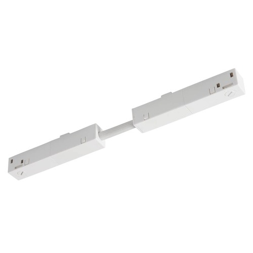 Lištové Magnetic SLV - LA 1006574 Flexibilní spojka 48 V TRACK, bílá, DALI - BIG WHITE (SLV) - foto 1