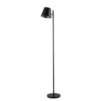 Stojací lampy - FAN I-COLT-PT1 GR Stojací lampa Piantana Colt, šedá, 1 x E27, 37 x 160 cm - FANEUROPE