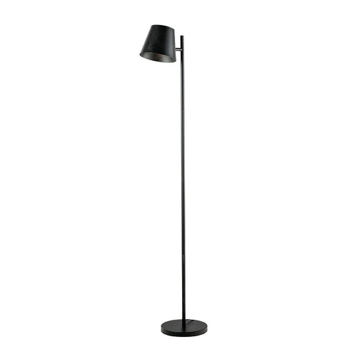 Stojací lampy - FAN I-COLT-PT1 GR Stojací lampa Piantana Colt, šedá, 1 x E27, 37 x 160 cm - FANEUROPE - foto 1