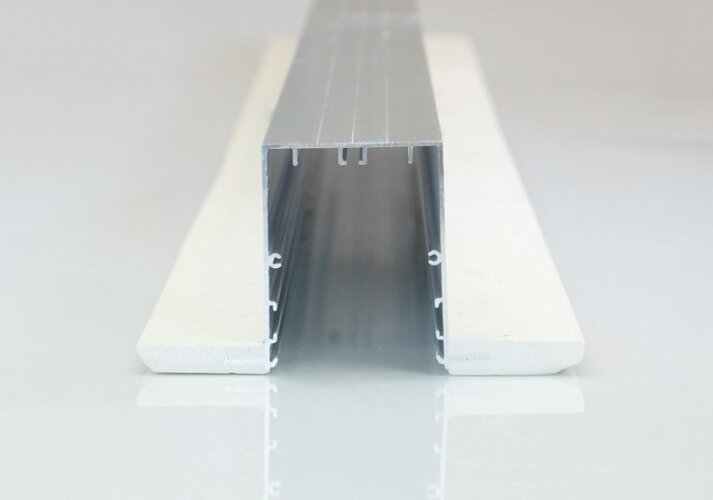 Bezrámečková - BPM 10550.M1.OP Profil MENORCA LED IP43 995mm opal difusor - BPM-WHITE (CRISMOSIL/MODULAR) - foto 1