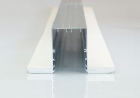 Bezrámečková - BPM 10550.M1.OP Profil MENORCA LED IP43 995mm opal difusor - BPM-WHITE (CRISMOSIL/MODULAR)