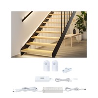 Příslušenství pro LED pásky - P 71217 MaxLED Stair LED Strip instalační sada max. 25W 25VA - PAULMANN